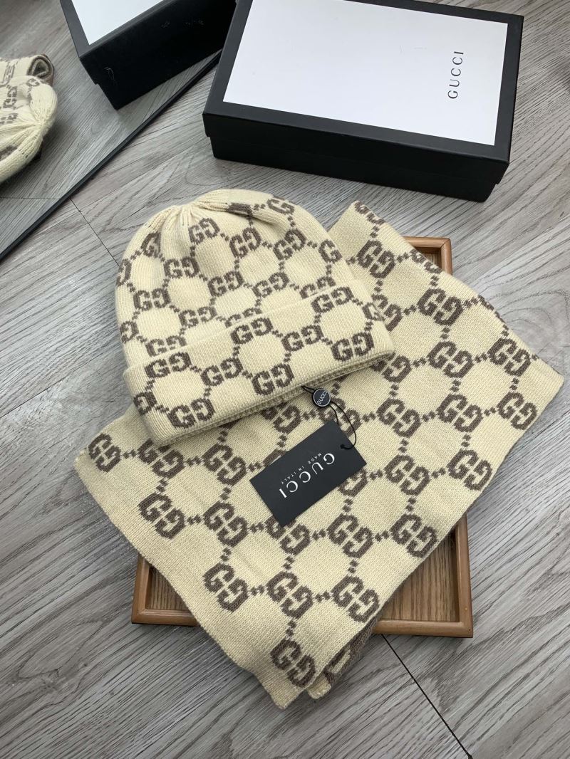 Gucci Caps Scarfs